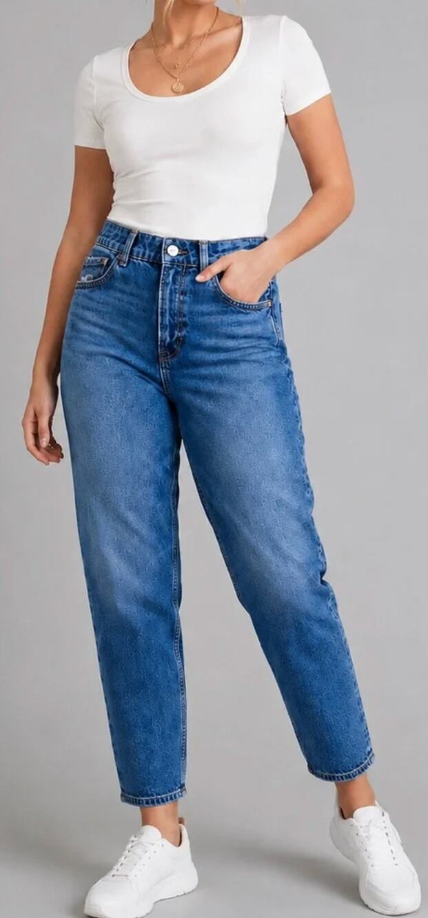 American Eagle NWT Women's Mom Jean Long Stretch Streetwear Casual Chic Size 20
